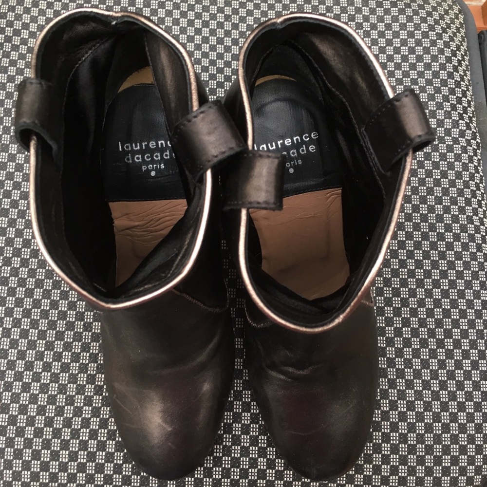 Laurence Dacade Paris Deep Brown Booties - Picture 4 of 7
